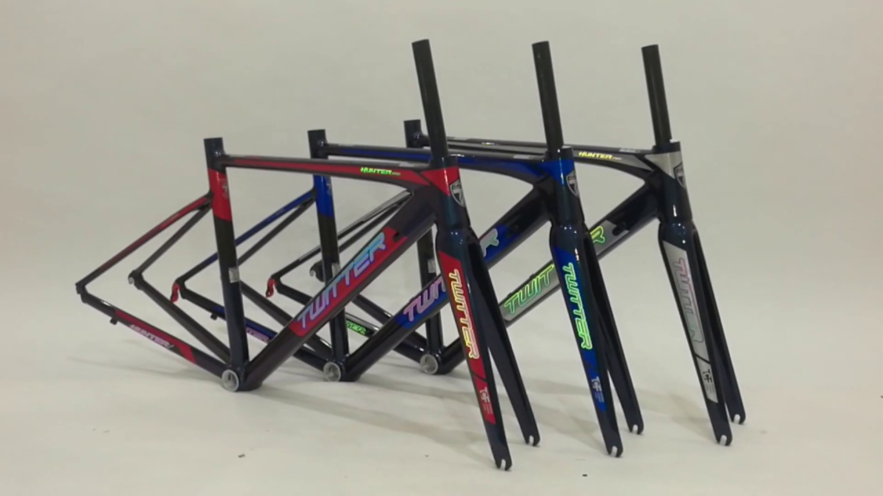 2019 Newest HUNTER PRO aluminium road bike frame YouTube