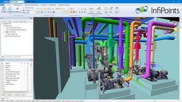 Infipoints Scan to BIM功能展示