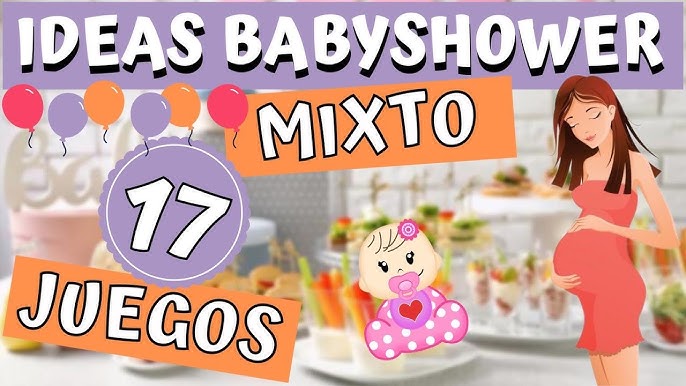 Cómo organizar un Baby Shower