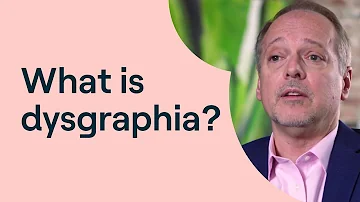 Como trabalhar com o aluno que tem disgrafia?