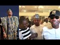 WOW! SEE HOW MC OLUOMO, OBA DEMOLA ELEGUSHI STORM 50TH BIRTHDAY OF AKINSIKU OF LAGOS