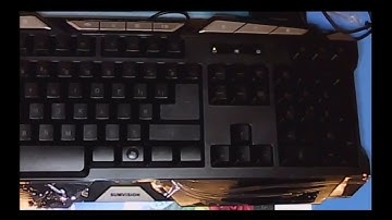 Sumvision Spectrum LED Backlit Gaming Keyboard Review