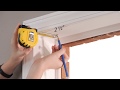 How to Install Cordless Cellular Shades - Inside Mount