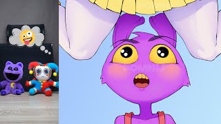 Pomni and CatNap React to "The Amazing Digital Circus" & "Poppy Playtime" | Best Animations! # 53