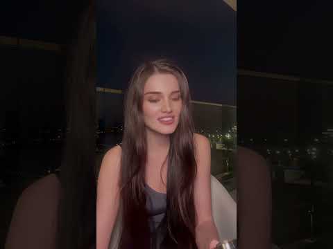 «Её голос - это сплошная обработка» Кажется, у меня врожденная функция обработки голоса😄