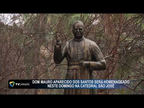 Dom Mauro Aparecido dos Santos será homenageado neste domingo na Catedral São José