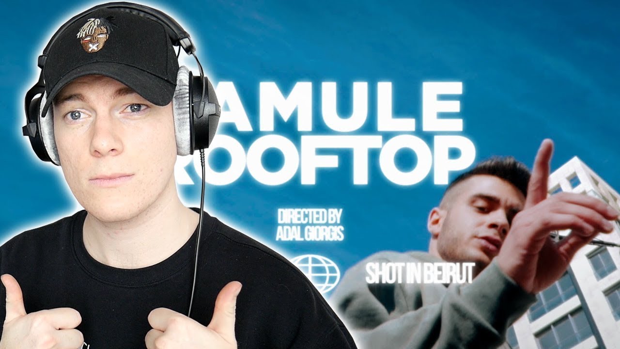 ⚡ Überraschend: JAMULE - Rooftop (prod. by Miksu & Macloud) Reaction/Reaktion