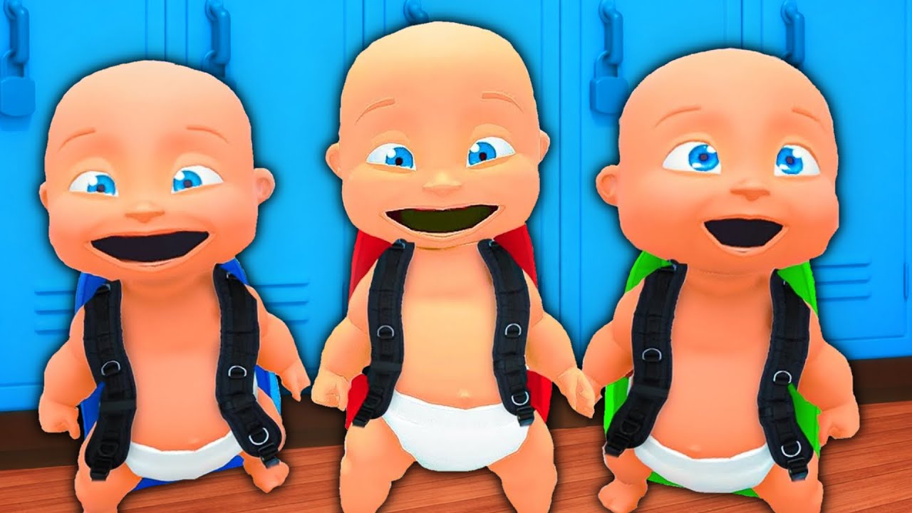 Малыш возвращается в школу!