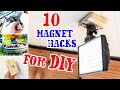 SUPER USEFUL MAGNET PROJECTS 🧲 - For DIY & Home