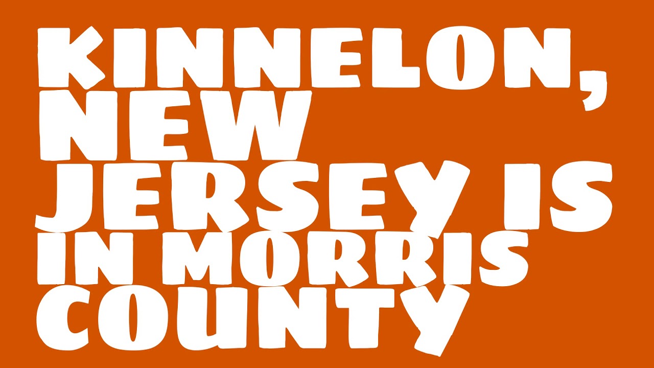 What county is Kinnelon, New Jersey in? YouTube