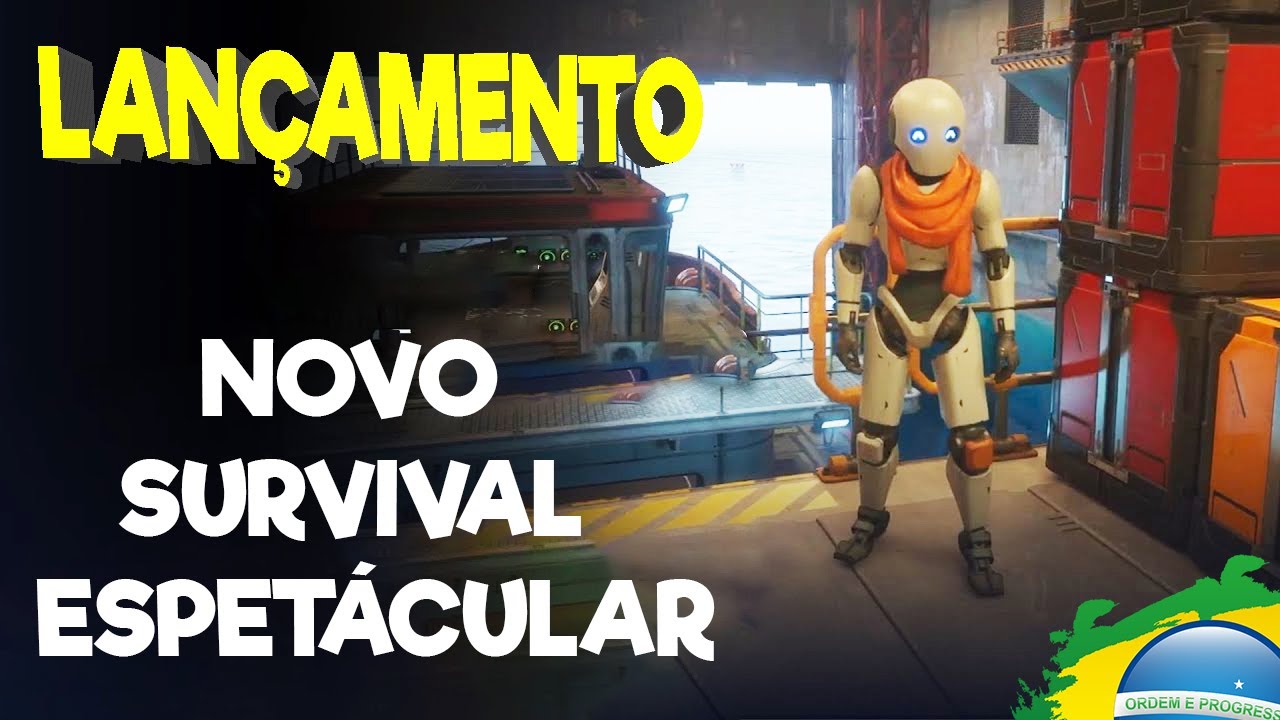 🚀 The Last Caretaker SURVIVAL ESPETACULAR: PRIMEIRO Gameplay no Mar Abandonado! (PT-BR)