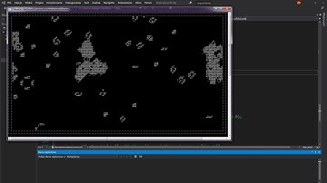 Game of Life in Text Console