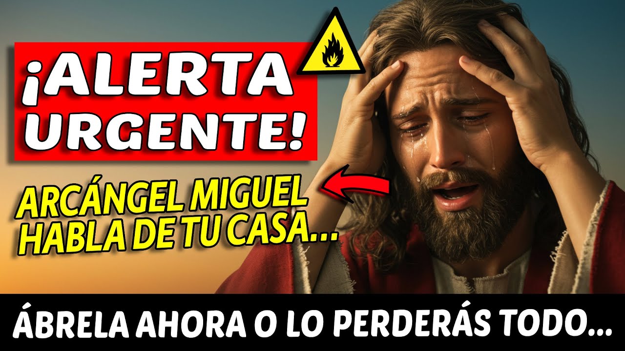 ⚠️ ARCÁNGEL MIGUEL DICE: ¡ÚLTIMOS 2 MINUTOS! LA CASA ES TUYA — ÁBRELA AHORA O LA PERDERÁS