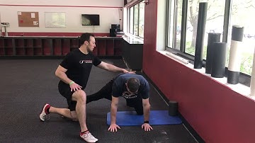 Frank Duffy: Split-Stance Hip Abduction End-Range Lift-offs