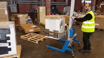 Pronomic Squeeze & Turn 175P Lifting Trolley Lifting White Goods