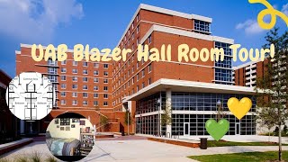 UAB Blazer Hall Room Tour (6 person room) 💛💚