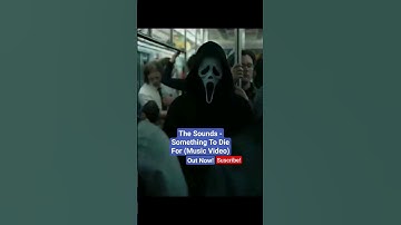 The Sounds - Something To Die For (Music Video) (Scream Compilation) (Out now on my YouTube channel)