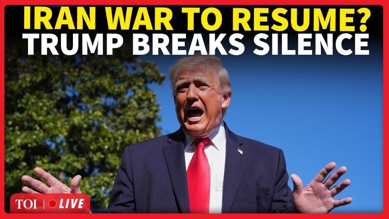 ‘Don’t Care If Deal Fails’: Trump Hints At War ‘Resumption’ As Mediators Rush To Revive Talks