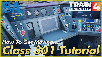 How To Setup The LNER Class 801 IET - Brief Tutorial - East Coast Mainline - Train Sim World 4