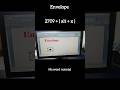 MS Word me Envelope (✉) Symbol Kaise Banaye | Insert Envelope Symbol in MS Word Hindi