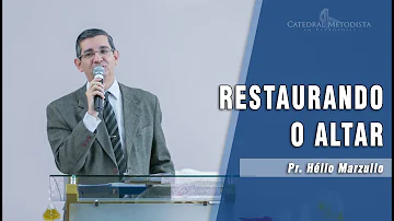 Como é o altar de Deus?