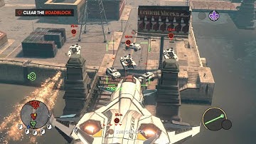 Saints Row The Third: Co-Op Walkthrough - Part 23 - FINALLY, I HAZ JET!