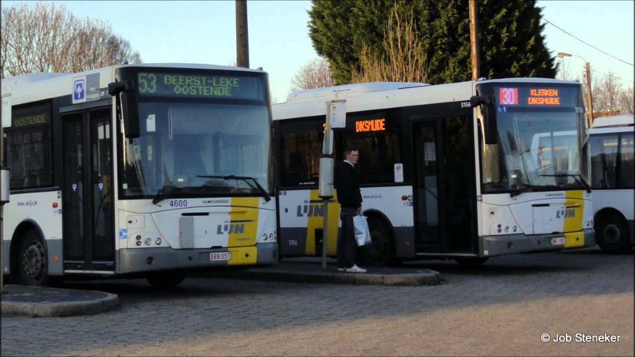 Schandelijk activering schoorsteen De Lijn 5156 | VDL Jonckheere Transit 2000/Volvo B7RLE - YouTube