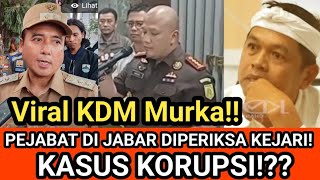 CORRUPTION!? Video of West Java officials being questioned by the prosecutor's office has gone vi...