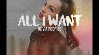 Olivia Rodriguez- All I Want (Chipmunk Version)