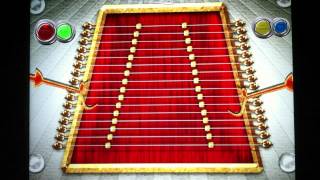 Hai Apna Dil to Aawara mukhda on Santoor HD iPad app screenshot 4