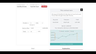 Binary options touch no touch trading easy win win latest strategy