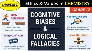 Cognitive Biases &amp; Logical Fallacies Explained-12 Types + Examples | Grade 12 | Chemistry | FBISE