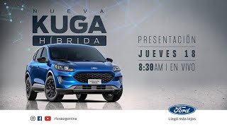 Nueva KUGA Híbrida - Presentación oficial #EnVivo!