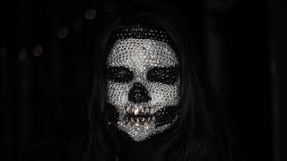 DIAMOND SKULL SFX MAKEUP TUTORIAL | ARTISTIC GEMINI