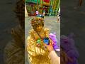 New gift for Gold Lady: Prime Blue #grimaceshake #fyp #viral #trending #youtube #short #prank #reel