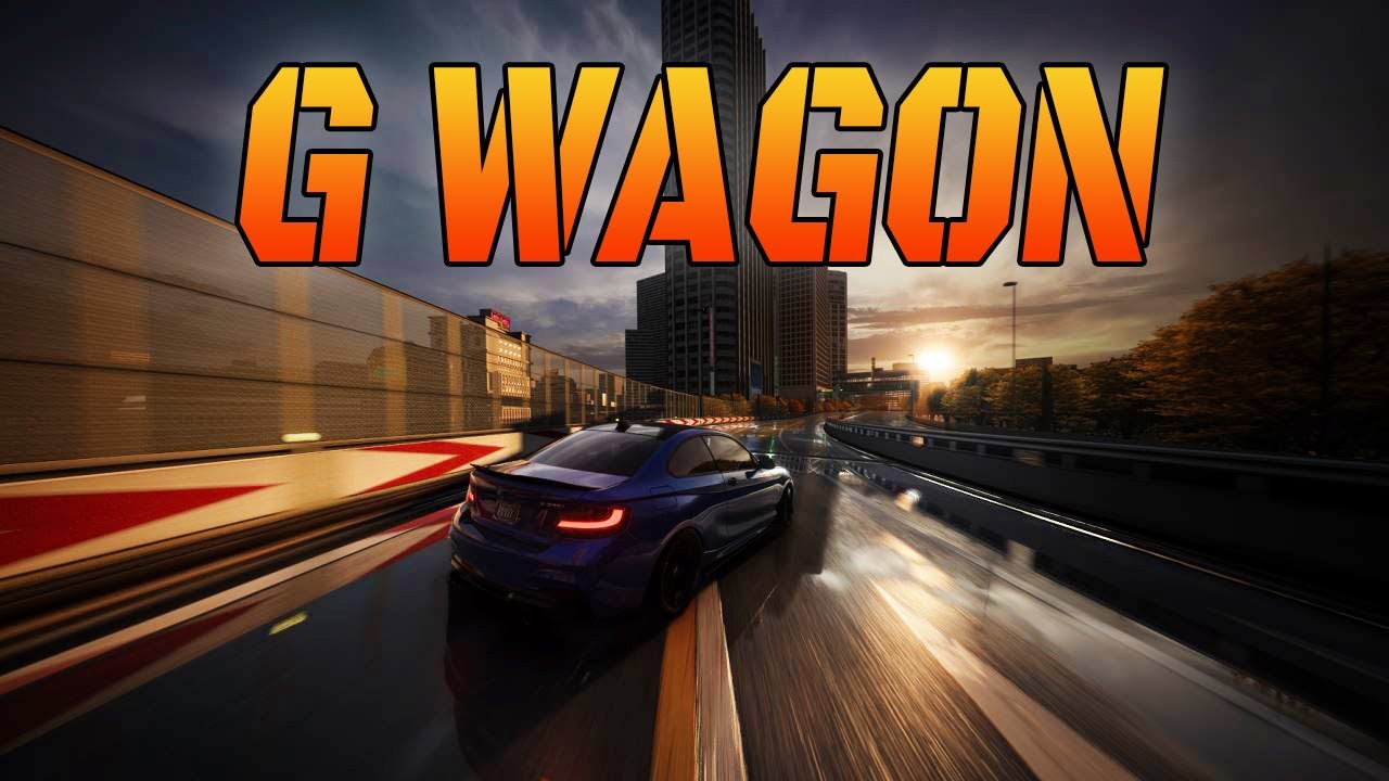 FloyyMenor - G WAGON (slowed + reverb)