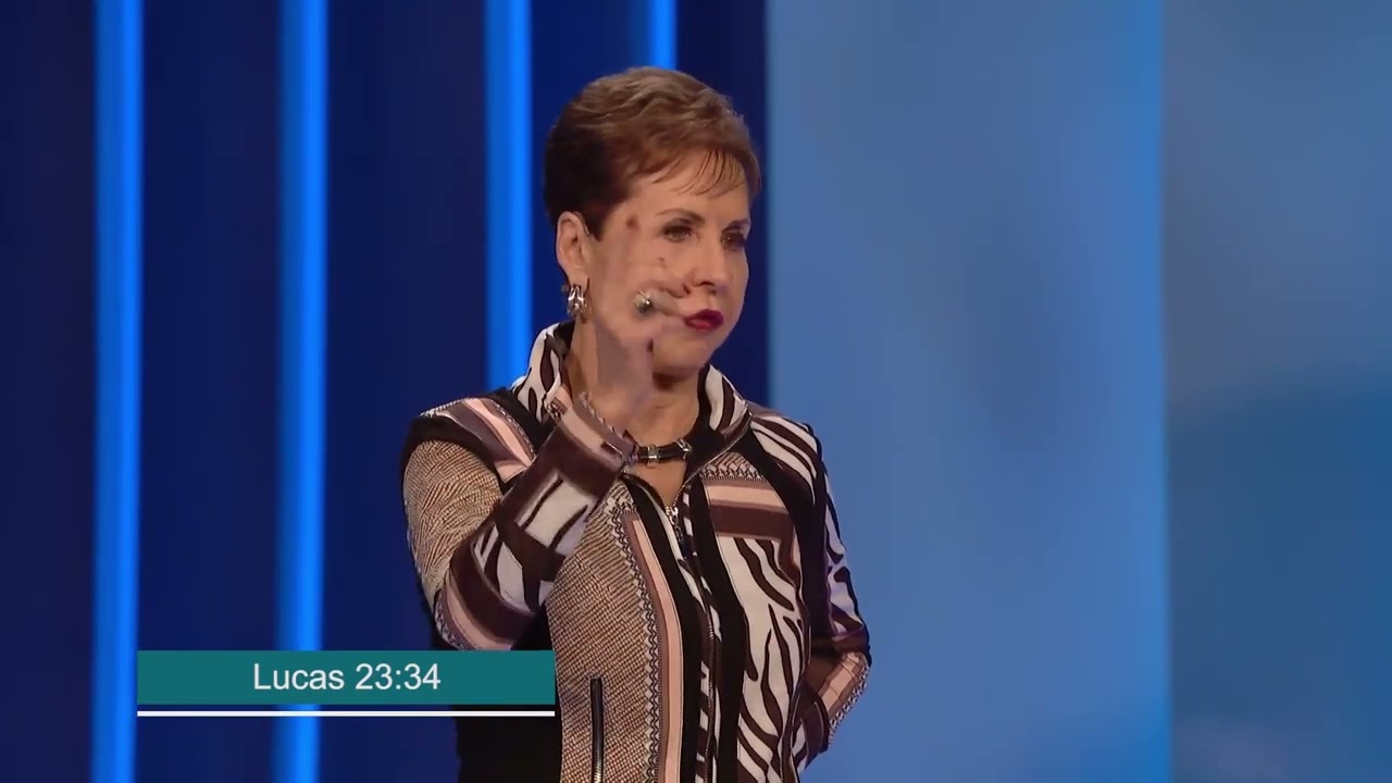 Como você deve tratar seus inimigos -1 Joyce Meyer