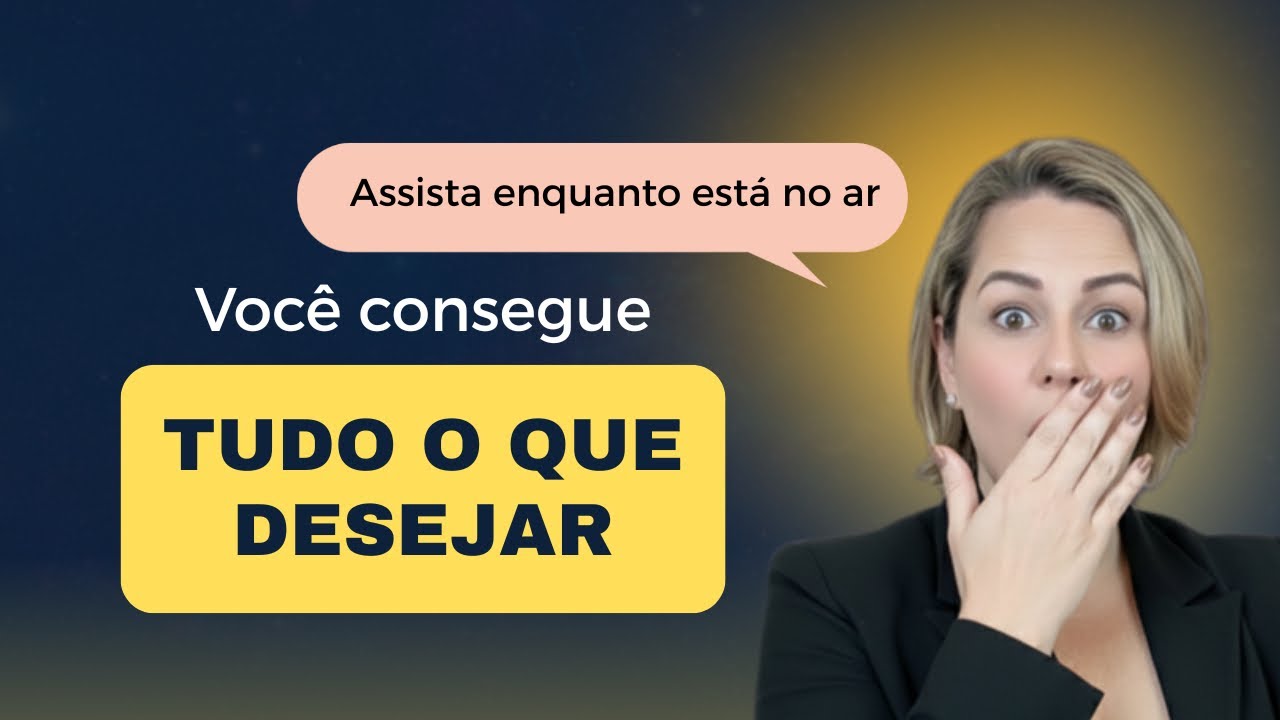ASSIM VOCÊ MANIPULA UMA GRANDE ONDA DE ENERGIA - VOCÊ CONSEGUE QUALQUER COISA QUE DESEJAR