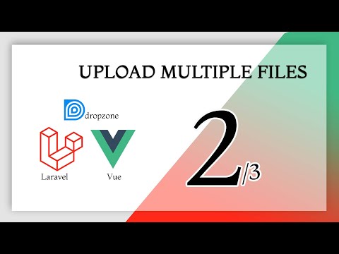 Upload files with