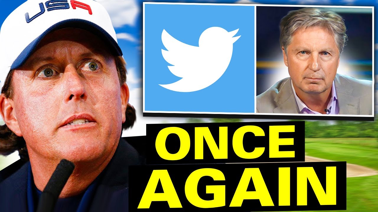 Phil Mickelson vs. Brandel Chamblee Twitter Feud Ignites!