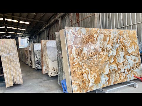 Các mẫu đá hoa cương Granite cao cấp. có tông màu vàng cực kỳ đẹp