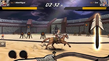 Battle of Arrow (by FourThirtyThree Inc.) - action game for android and iOS - gameplay.
