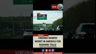 #Virginia officially has the most expensive toll roads in America. Update