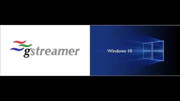 Install Gstreamer on Windows 10 64 bit  -  Part 1 -  watch each step of the installation process