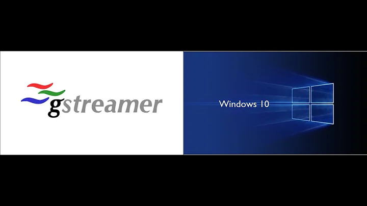 Install Gstreamer on Windows 10 64 bit  -  Part 1 -  watch each step of the installation process