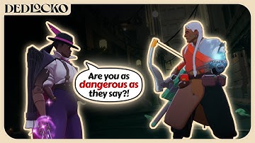 Grey Talon and Wraith - All Conversations  | Valve´s Deadlock Lore