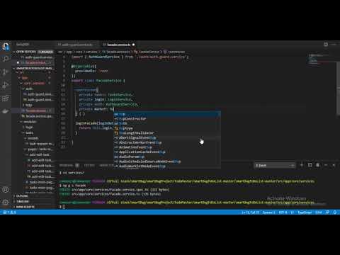 Angular Facade Design Pattern | Arabic