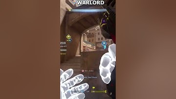 Overkill To STOP The FLAG! - WarLord #Shorts