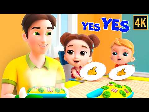 Yes Yes Song + More Nursery Rhymes & Songs for Kids