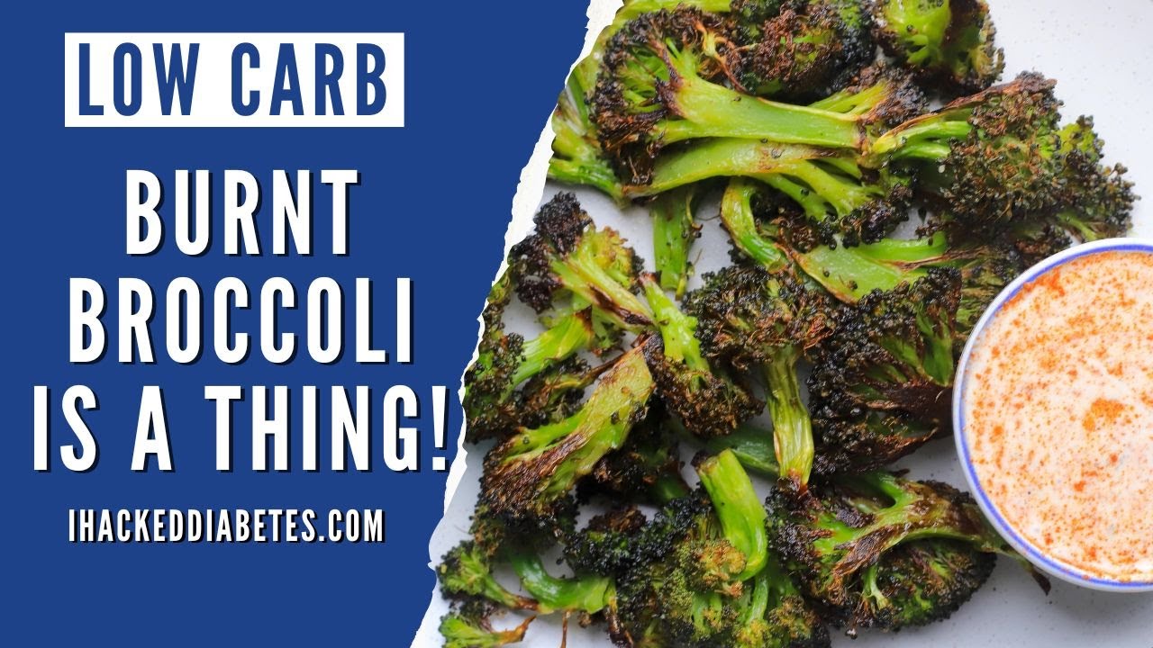 Can you eat burnt broccoli? Yes, it's a thing! Burnt Broccoli Recipe in ...